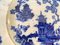 Plato y plato francés chino de loza de Jules Vieillard. Juego de 2, Imagen 7