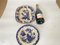 French Chinese Faience Dish and Plate by Jules Vieillard, Set of 2 10