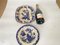 Piatti e piatti in maiolica di Jules Vieillard, Francia, set di 2, Immagine 10