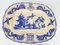 Plat et Assiette en Faïence par Jules Vieillard, France, Chine, Set de 2 8