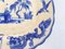 Französischer chinesischer Teller und Teller aus Fayence von Jules Vieillard, 2er Set 6