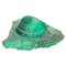 African Malachite Ashtray in Green, Image 1