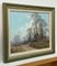 John Caesar Smith, Scena in un bosco inglese naturale, Fine XX secolo, Dipinto ad olio, Incorniciato, Immagine 2