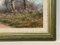 John Caesar Smith, Scena in un bosco inglese naturale, Fine XX secolo, Dipinto ad olio, Incorniciato, Immagine 9