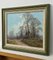 John Caesar Smith, Scena in un bosco inglese naturale, Fine XX secolo, Dipinto ad olio, Incorniciato, Immagine 4