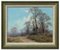 John Caesar Smith, Scena in un bosco inglese naturale, Fine XX secolo, Dipinto ad olio, Incorniciato, Immagine 1