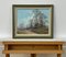John Caesar Smith, Natural English Woodland Scene, Late 20th Century, Oil Painting, Framed 12