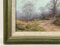 John Caesar Smith, Natural English Woodland Scene, Late 20th Century, Oil Painting, Framed 10