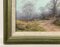 John Caesar Smith, Scena in un bosco inglese naturale, Fine XX secolo, Dipinto ad olio, Incorniciato, Immagine 10