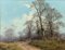 John Caesar Smith, Scena in un bosco inglese naturale, Fine XX secolo, Dipinto ad olio, Incorniciato, Immagine 6