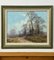 John Caesar Smith, Scena in un bosco inglese naturale, Fine XX secolo, Dipinto ad olio, Incorniciato, Immagine 3