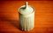 Vasos de cerámica con tapa y jarrón en verde de Tom McMillin, EE. UU., Años 60. Juego de 5, Imagen 11