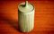 Vasos de cerámica con tapa y jarrón en verde de Tom McMillin, EE. UU., Años 60. Juego de 5, Imagen 8