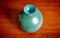 Vasos de cerámica con tapa y jarrón en verde de Tom McMillin, EE. UU., Años 60. Juego de 5, Imagen 4