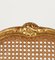 Silla de madera dorada estilo Luis Xv, siglo XIX, Imagen 6