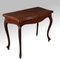 French Hepplewhite Style Mahogany Serpentine Card Table 1