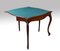French Hepplewhite Style Mahogany Serpentine Card Table 4