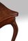 French Hepplewhite Style Mahogany Serpentine Card Table 5