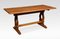 Large Oak Plank Top Refectory Table, 1890s 6