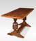 Oak Refectory Table, 1890s 4