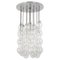 Large Cascading Chandelier Murano Glass attributed to Doria, Germany, 1970s, Image 1