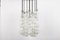 Large Cascading Chandelier Murano Glass attributed to Doria, Germany, 1970s 3