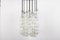 Large Cascading Chandelier Murano Glass attributed to Doria, Germany, 1970s, Image 3
