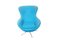 Vintage Egg Wide Chair 1