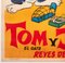 Argentinian Tom and Jerry Film Movie Poster, 1950s 8