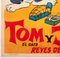 Argentinisches Filmposter von Tom und Jerry, 1950er 8