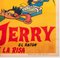 Argentinian Tom and Jerry Film Movie Poster, 1950s 4