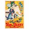 Argentinian Tom and Jerry Film Movie Poster, 1950s 1