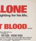 Affiche de film First Blood Quad Film, Royaume-Uni, 1982 5