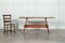 Mid-Century English Carved Fruitwood Refectory Desk, 1960s, Image 4