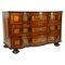 18th Century Baroque Chest of Drawers in Walnut-Maple, Austria, 1770s, Image 1