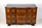 18th Century Baroque Chest of Drawers in Walnut-Maple, Austria, 1770s, Image 3