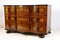 18th Century Baroque Chest of Drawers in Walnut-Maple, Austria, 1770s 9