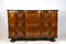 18th Century Baroque Chest of Drawers in Walnut-Maple, Austria, 1770s, Image 2