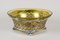 20th Century Art Nouveau Silver Basket with Amber Colored Glass Bowl, 1900s 15