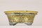 20th Century Art Nouveau Silver Basket with Amber Colored Glass Bowl, 1900s, Image 5
