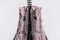 Violette Hängelampe aus Muranoglas von Carlo Nason für JT Kalmar, 1970er 9