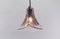 Violet Pendant Lamp in Murano Glass by Carlo Nason for J.T. Kalmar, 1970s, Image 6