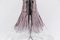 Violette Hängelampe aus Muranoglas von Carlo Nason für JT Kalmar, 1970er 8