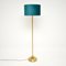 Vintage French Brass Rope Twist Floor Lamp, 1960s, Image 3