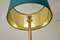 Vintage French Brass Rope Twist Floor Lamp, 1960s, Image 6