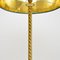 Lámpara de pie francesa vintage de latón en forma de cuerda, años 60, Imagen 5