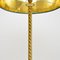 Vintage French Brass Rope Twist Floor Lamp, 1960s 5