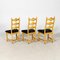 Dining Room Chairs in Oak by Henning Kjaernulf for Eg Moble, Sweden, 1960s, Set of 8 6
