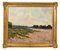 Joseph Louis Lucien Belin, Landscape with River, 1930, Oil on Canvas, Framed 1