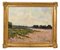 Joseph Louis Lucien Belin, Landscape with River, 1930, Oil on Canvas, Framed, Image 1